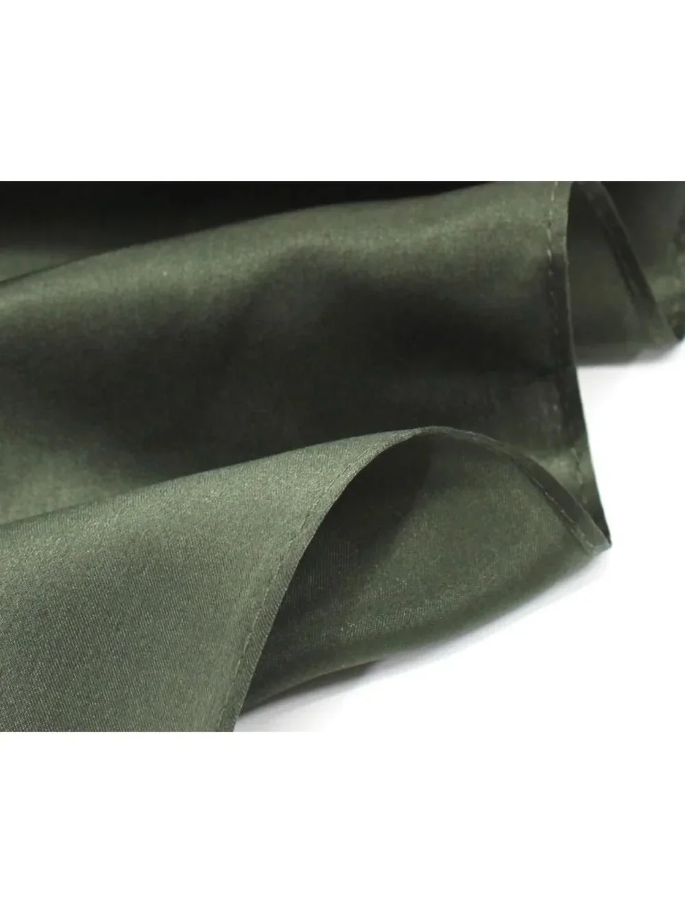 100% Mulberry Silk Square Scarf for Hair - 25.6